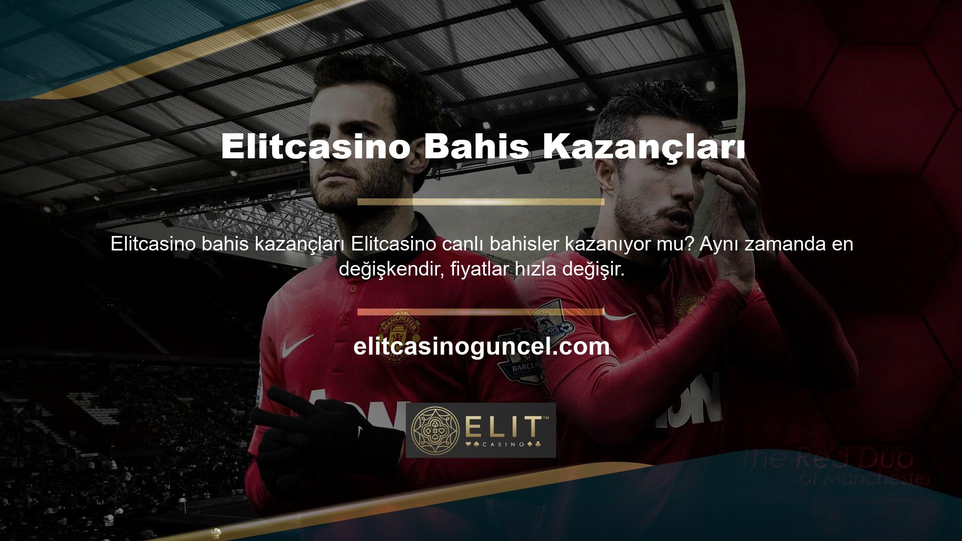 İsterseniz her gün ve her saat canlı bahis yapabilirsiniz