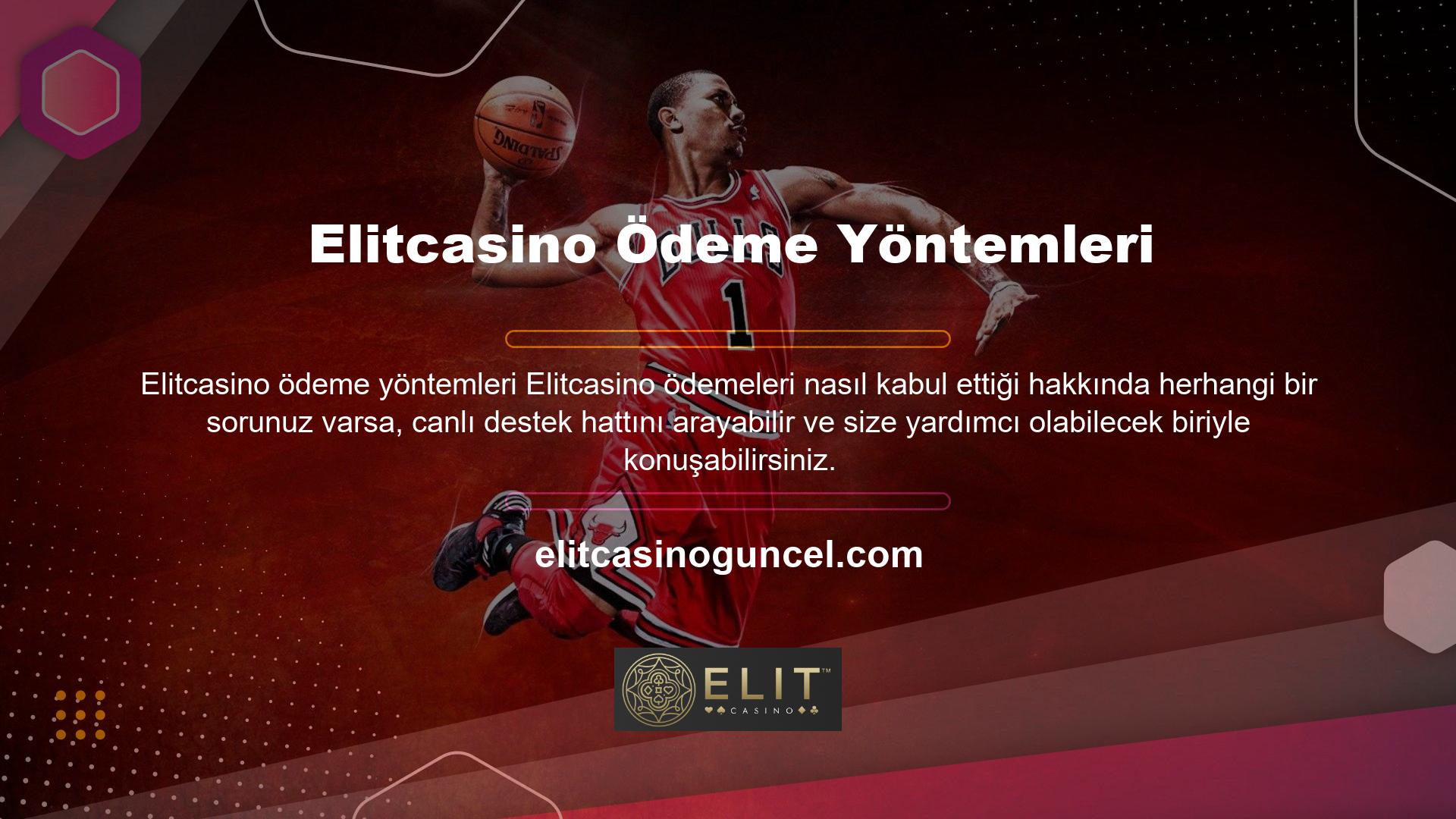 Elitcasino ile ilgili herhangi bir yardıma ihtiyacınız varsa, yerinde destek ekibimizle iletişime geçebilirsiniz